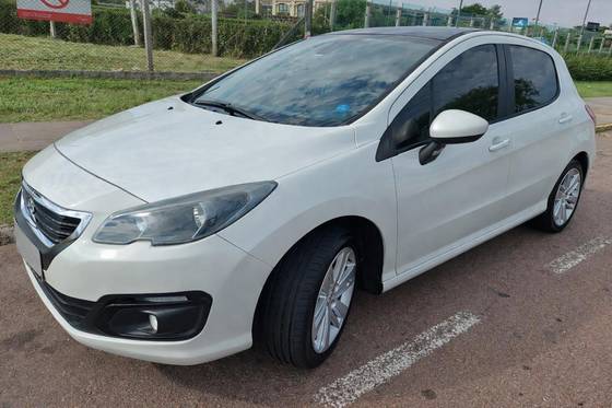 PEUGEOT 308 2.0 ALLURE 16V FLEX 4P AUTOMÁTICO